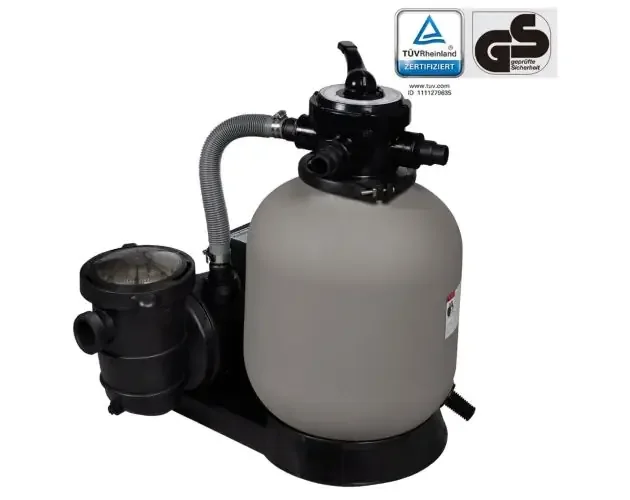 vidaXL bomba filtro de arena 600 w 17000 l/h | Brico Depôt Più Venduto