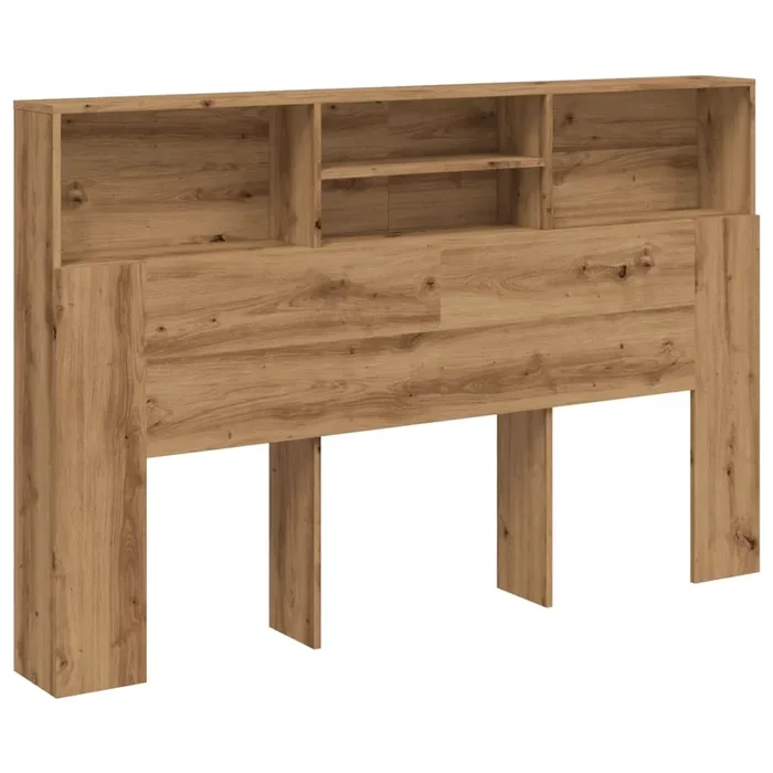 vidaXL Cabecero de cama Artisan Oak 180x19x103,5 cm Madera de ingeniería