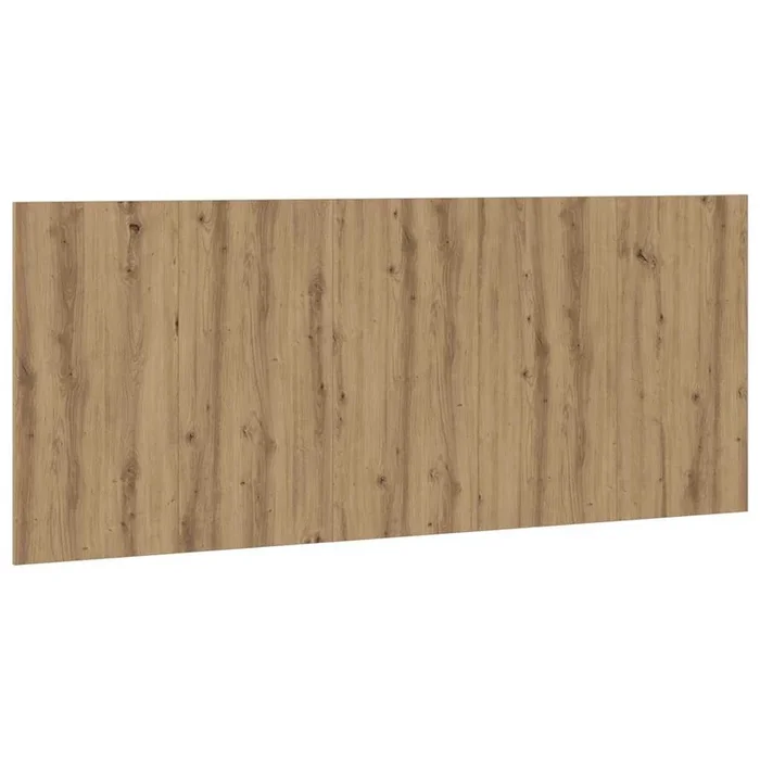 vidaXL Cabecero de cama madera ingeniería roble artisan 200×1,5×80 cm