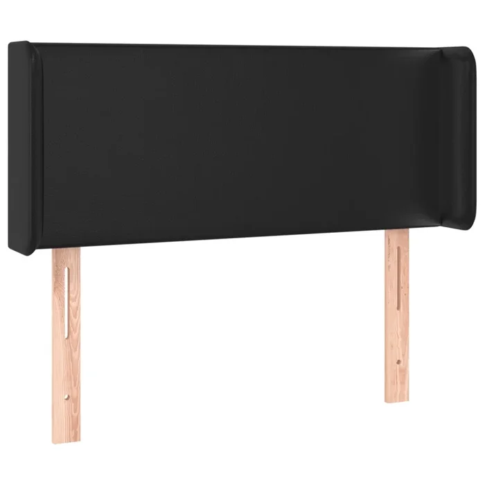 vidaXL Cabecero de cuero sintético negro 83x16x78/88 cm (3)