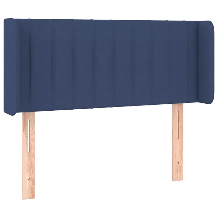 vidaXL Cabecero de tela azul 83x16x78/88 cm (4)