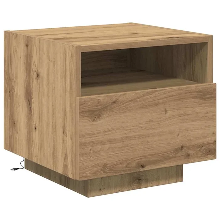 vidaXL Cabecero Roble artisan 40 x 39 x 37 cm Madera contrachapada