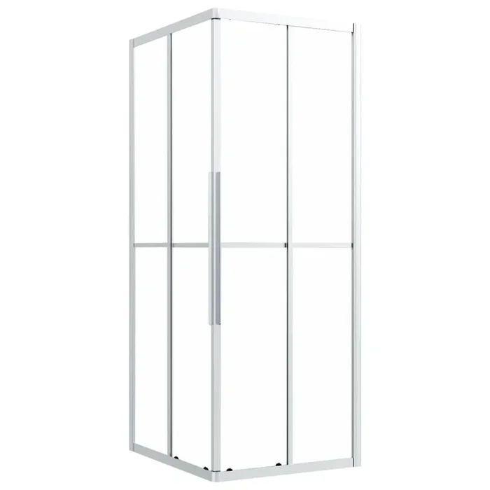 vidaXL Cabina de ducha ESG esmerilado 90x70x180 cm