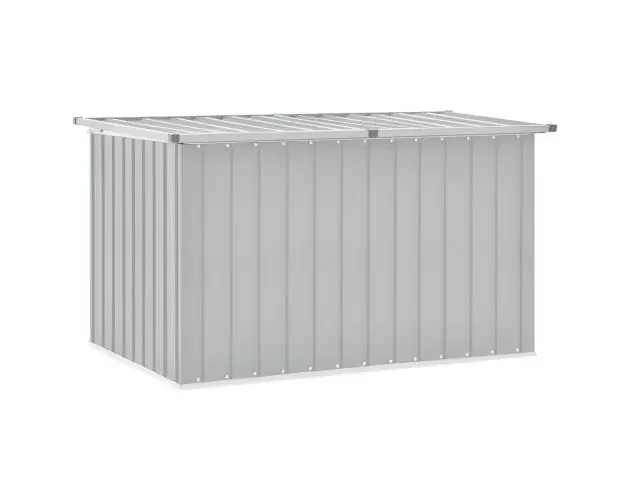 vidaXL caja de almacenaje para jardín gris 149x99x93 cm | Brico Depôt Ultime Pezzi