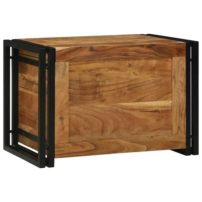 vidaXL Caja de Almacenamiento con almacenamiento 60 x 40 x 41 cm