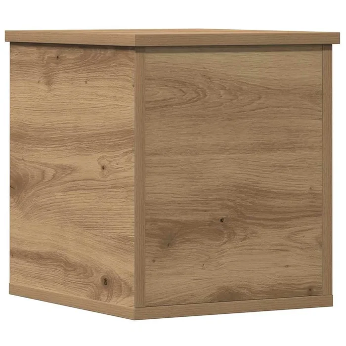 vidaXL Caja de Almacenamiento Roble artisan 30 x 35 x 35 cm