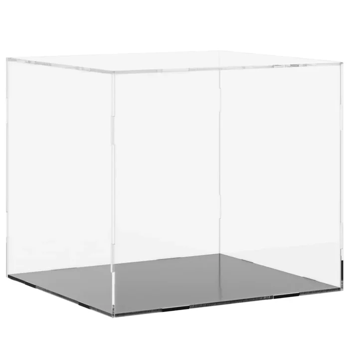 vidaXL Caja expositora transparente 40x36x35 cm acrílico (2)