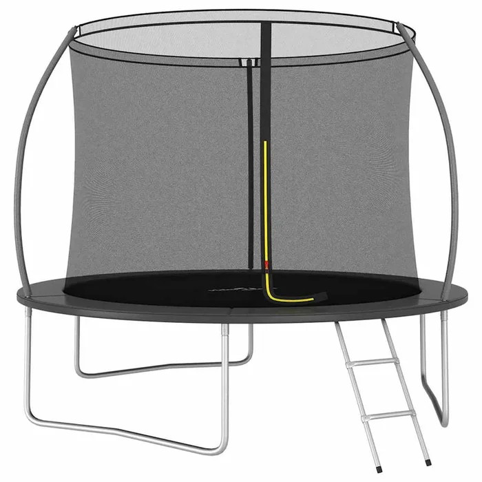 vidaXL Cama elástica redonda 305×76 cm 150 kg (2)