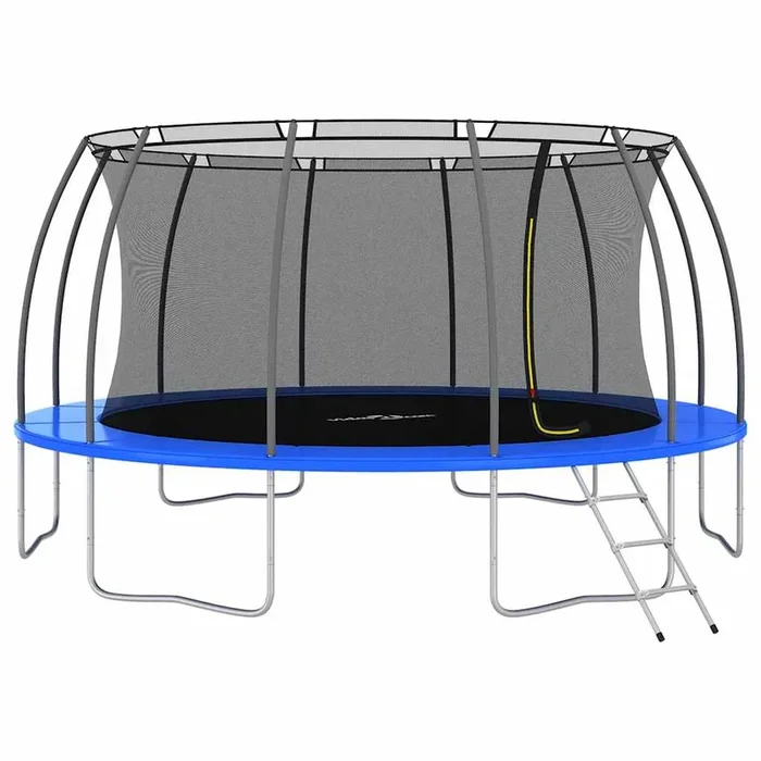 vidaXL Cama elástica redonda 488×90 cm 150 kg