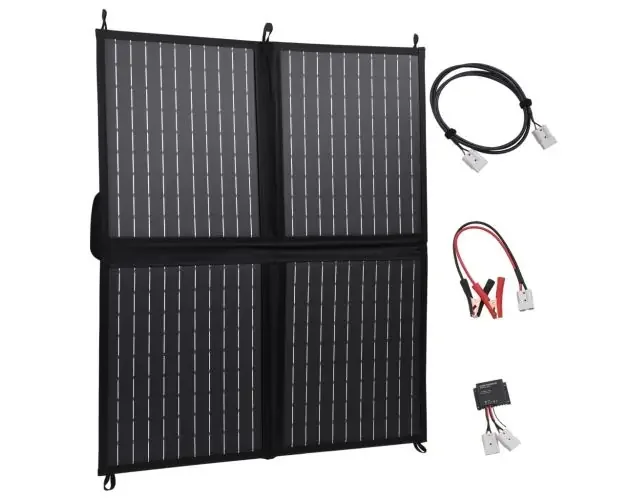 vidaXL cargador solar plegable 80 w 12 v | Brico Depôt Ordine In Blocco