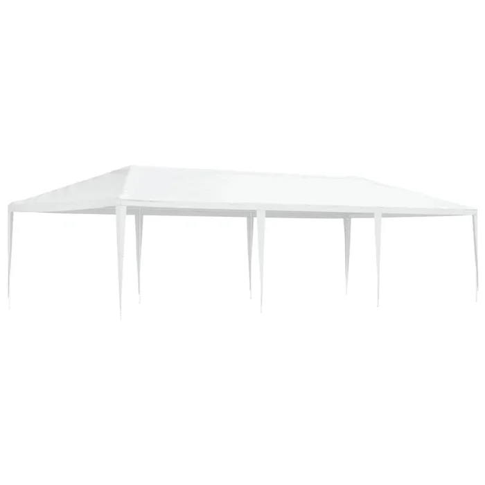 vidaXL Carpa de celebraciones blanca 4×9 m