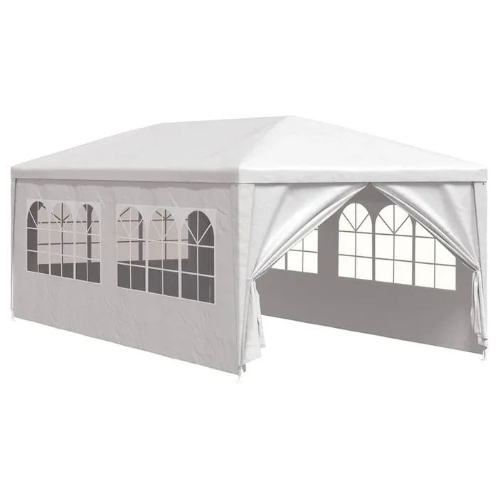vidaXL Carpa para fiestas blanco 3×6 m