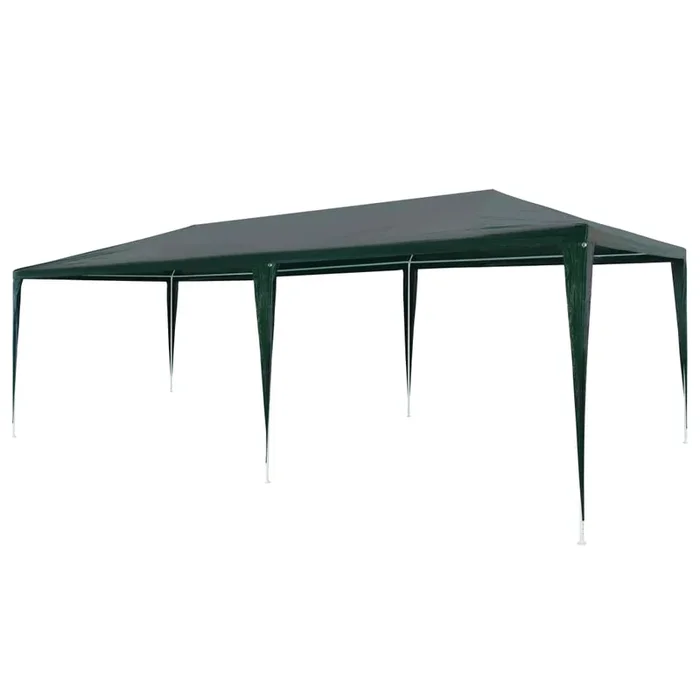 vidaXL Carpa para fiestas PE verde 3×6 m