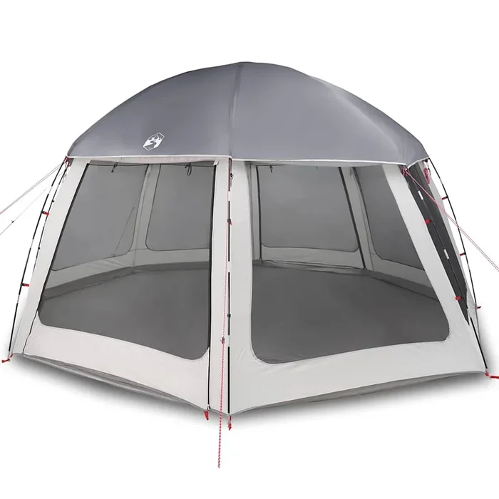 vidaXL Carpa para piscina con desmontables y paredes azul 510×510 cm (2)