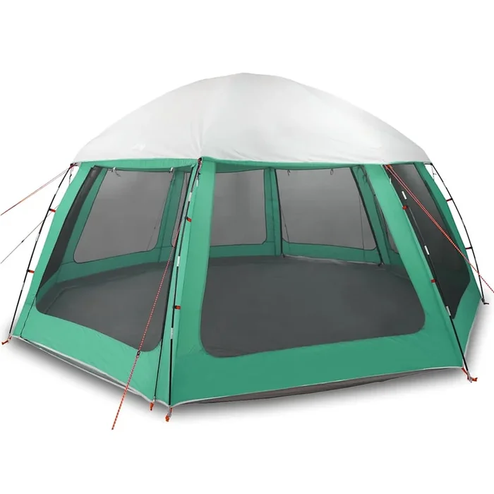 vidaXL Carpa para piscina con desmontables y paredes azul 510×510 cm (3)