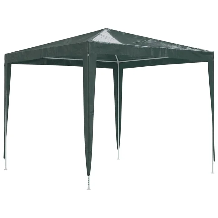 vidaXL Carpa profesional para fiestas verde 90 g/m² 2,5×2,5 m