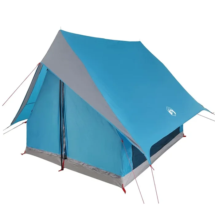 vidaXL Carpas con techo Azul 220 x 233 x 184 cm Poliéster