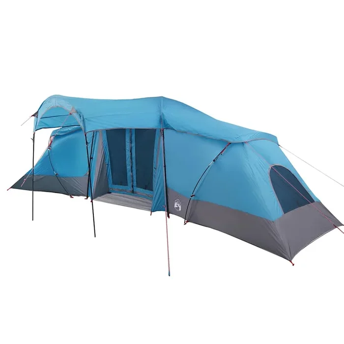 vidaXL Carpas con techo Azul 721 x 335 x 212 cm Poliéster