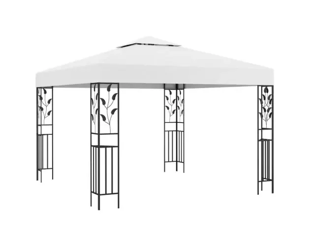 vidaXL cenador blanco 3×3 m 180 g/m² | Brico Depôt Nuovo Arrivo