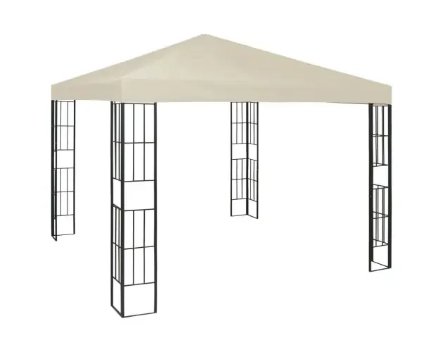 vidaXL cenador color crema 3×3 m | Brico Depôt Super Prezzo