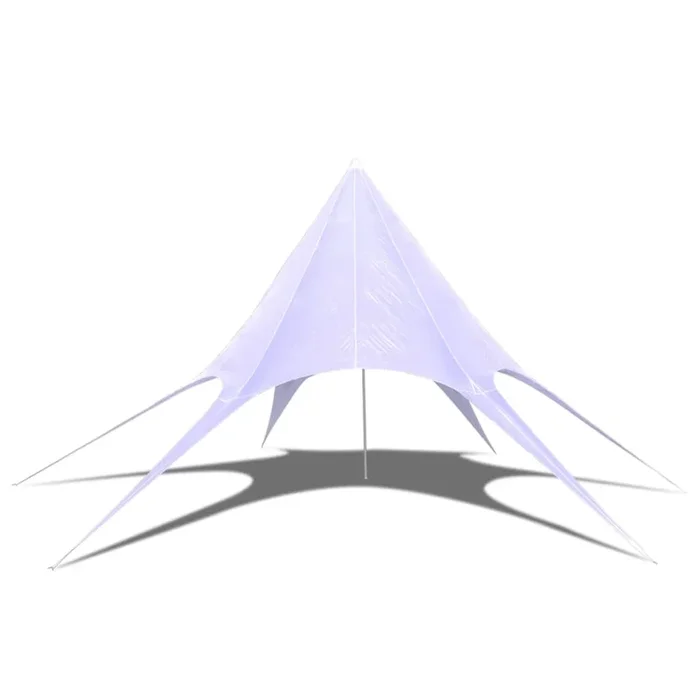 vidaXL Cenador hexagonal Star Garden Pavilion 12 m