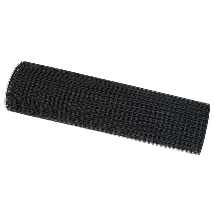 vidaXL Cerca de Alambre Soldado Gris 0.6 x 10 m Acero (2)