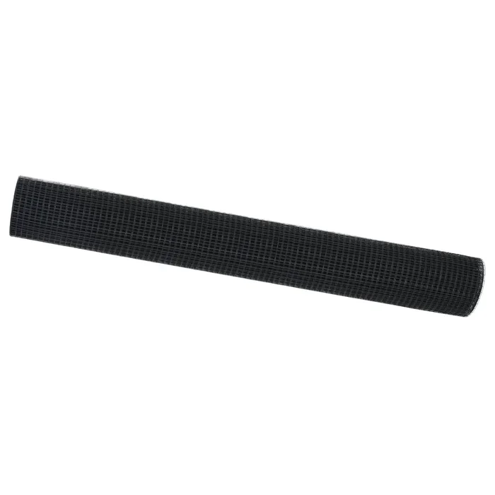 vidaXL Cerca de Alambre Soldado Gris 1.4 x 10 m Acero (2)
