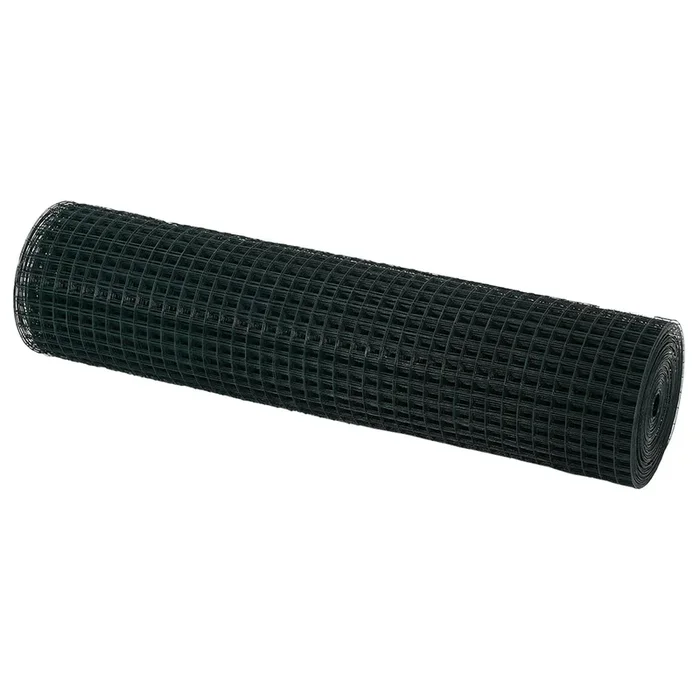 vidaXL Cerca de Alambre Soldado Verde 0.5 x 100 m Acero (2)