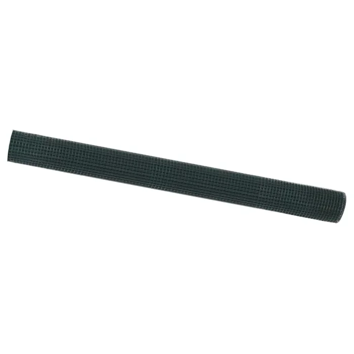 vidaXL Cerca de Alambre Soldado Verde 1.6 x 25 m Acero (3)