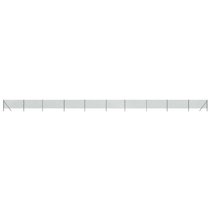 vidaXL Cerca de alambre verde 1×25 m