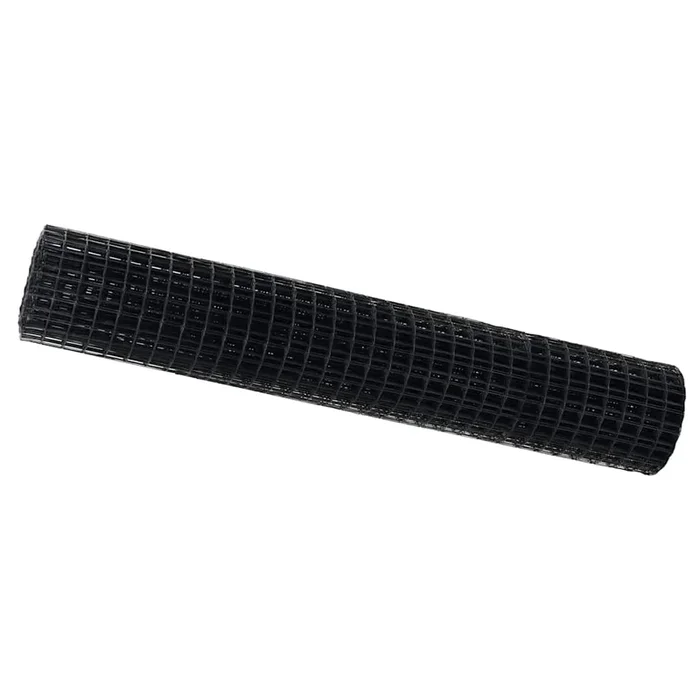 vidaXL Cerca Euro Gris 1.6 x 10 m Hierro recubierto de PVC (5)