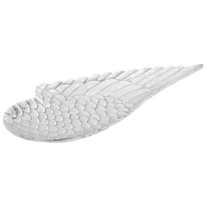 vidaXL Cesta de frutas 2 pcs Plateado 40 x 18 x 4 cm Aluminio