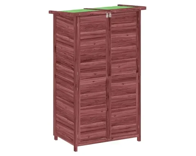 vidaXL cobertizo para herramientas jardín madera pino moca 83x57x140cm | Brico Depôt Nuovo Arrivo