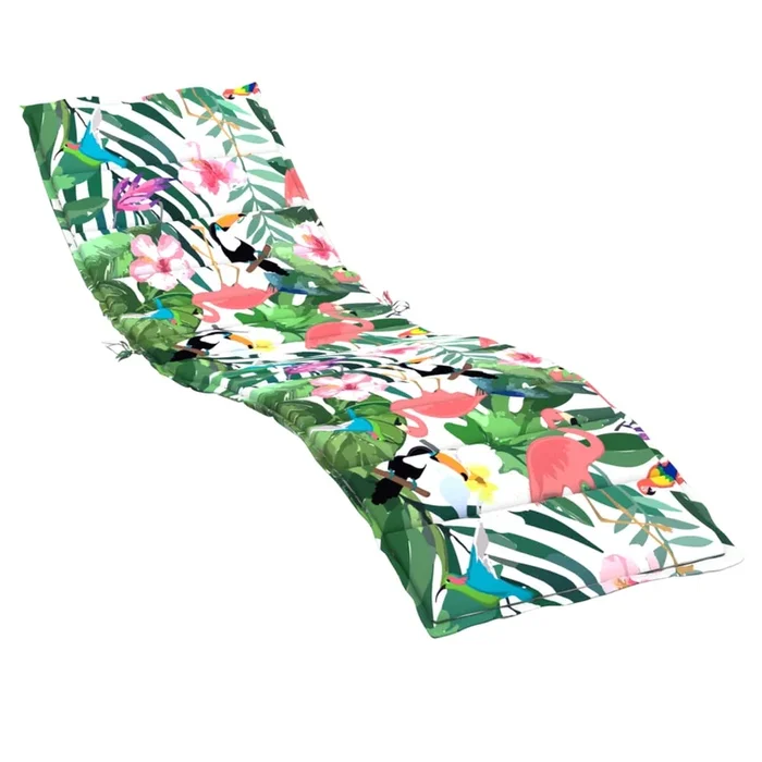 vidaXL Cojín de tumbona tela Oxford multicolor (2)