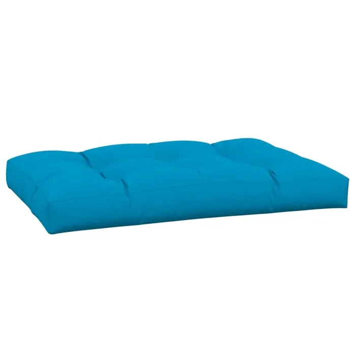 vidaXL Cojín para sofá de palets de tela azul 120x80x12 cm (3)