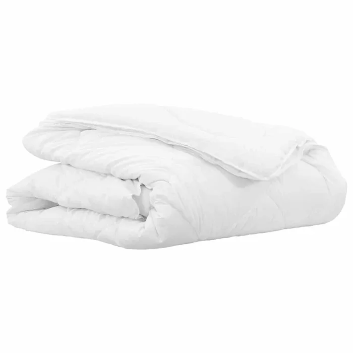 vidaXL Colchas y edredones 140 x 200 cm Microfibra