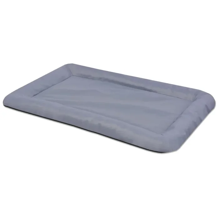 vidaXL Colchón para perro tamaño XL gris