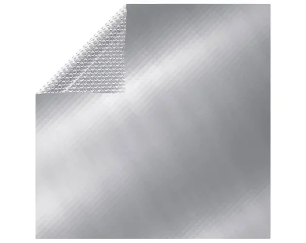 vidaXL cubierta de piscina pe plateado 600×300 cm | Brico Depôt Ultime Pezzi