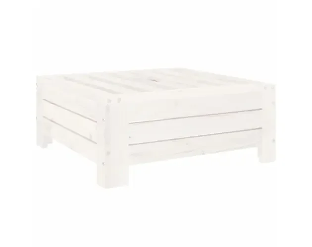 vidaXL cubierta para base de sombrilla madera maciza de pino blanco | Brico Depôt Nuova Collezione