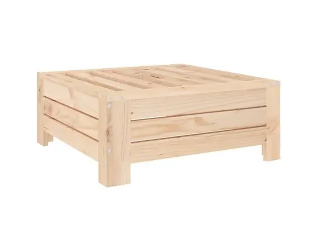 vidaXL cubierta para base de sombrilla madera maciza de pino | Brico Depôt Solo Oggi