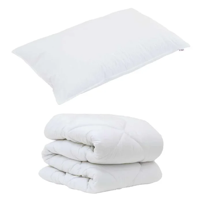 vidaXL Edredón con Almohada con almohada 2 pcs Microfibra (17)