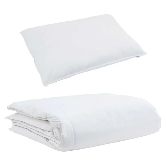vidaXL Edredón con almohada con almohada 2 pcs Pluma de pato (16)