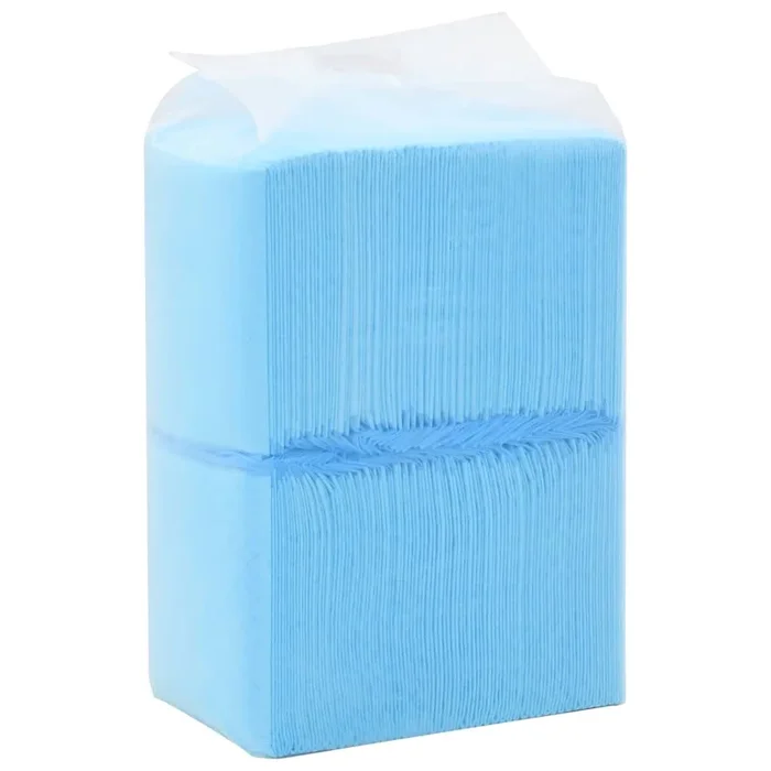vidaXL Empapadores para mascota 100 unidades 45×33 cm textil no tejido