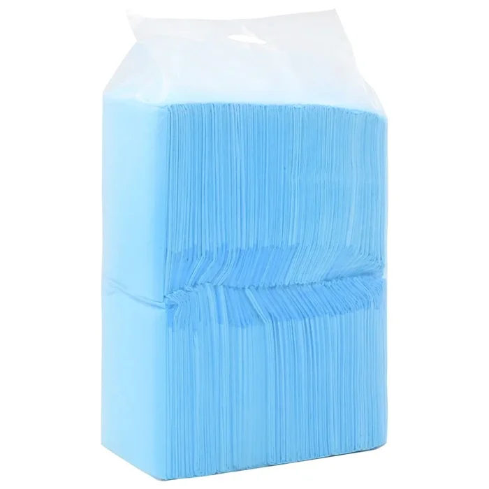 vidaXL Empapadores para mascota 100 unidades 90×60 cm textil no tejido