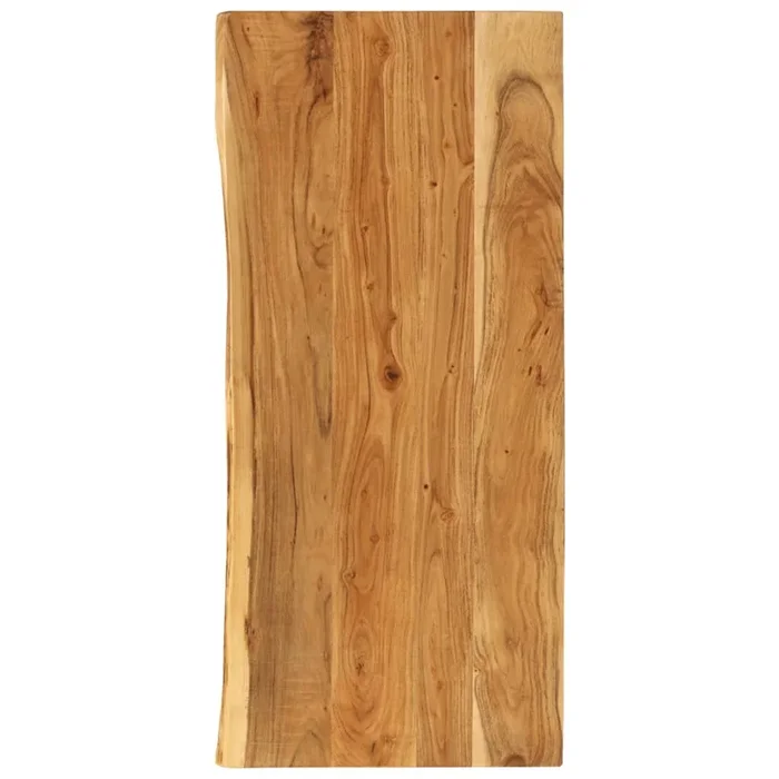 vidaXL Encimera para armario tocador madera maciza acacia 114x52x2,5cm