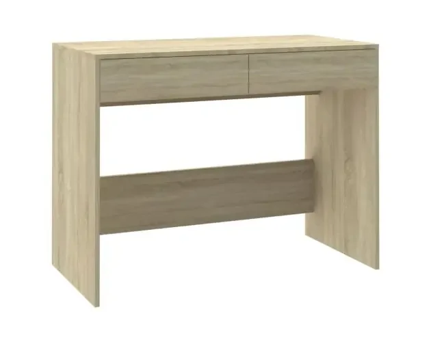vidaXL escritorio de madera contrachapada roble sonoma 101x50x76,5 cm | Brico Depôt Offerta Limitata