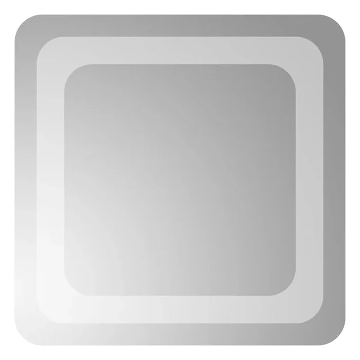 vidaXL Espejo de baño con LED 30×30 cm (3)