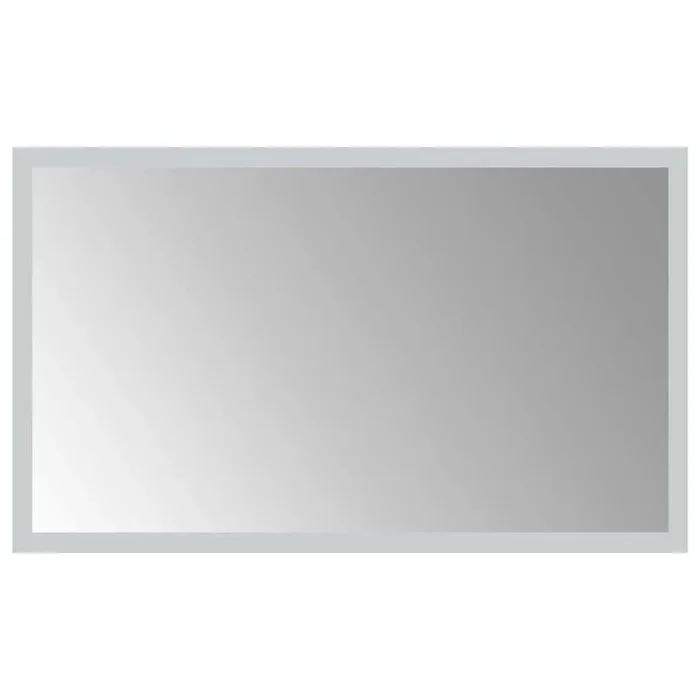 vidaXL Espejo de baño con LED 50×30 cm