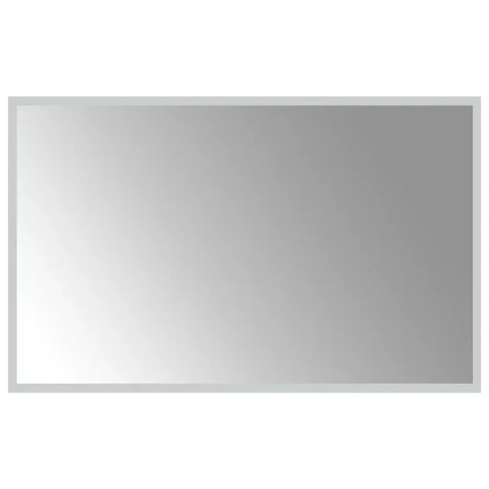 vidaXL Espejo de baño con LED 80×50 cm (3)