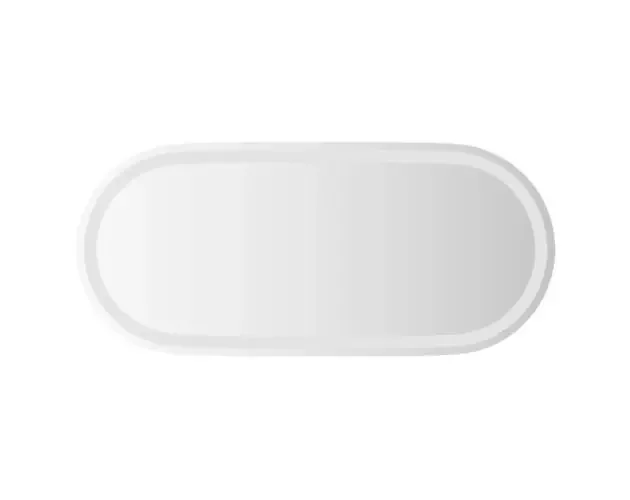 vidaXL espejo de baño LED ovalado 80×35 cm | Brico Depôt Prezzo Scontato